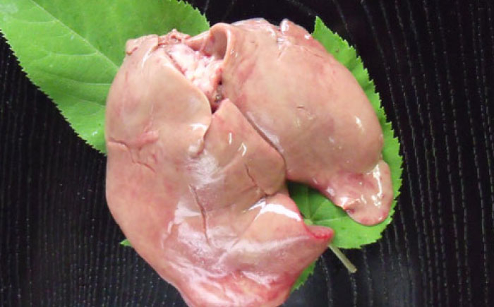 土佐鴨 レバー (フレッシュ冷蔵) 約1kg 土佐鴨 土佐ジロー飼育研究会  [ATAC591]