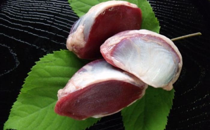 土佐鴨 砂ずり (フレッシュ冷蔵) 約1kg 土佐鴨 土佐ジロー飼育研究会 かも カモ 砂肝