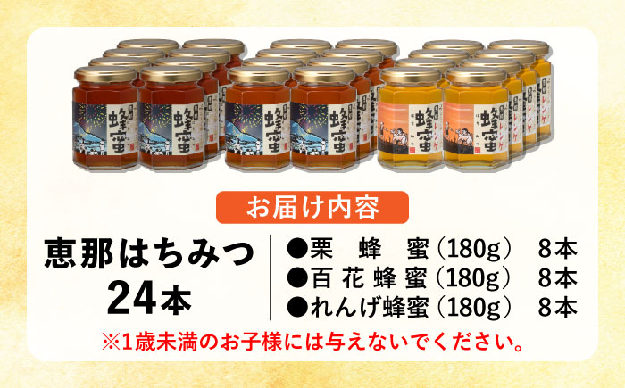 はちみつ 蓮華 百花 栗 国産 蜂蜜 ハチミツ セット 産地直送 国産蜂蜜 贈答 ギフト おすすめ 人気 岐阜県 恵那市