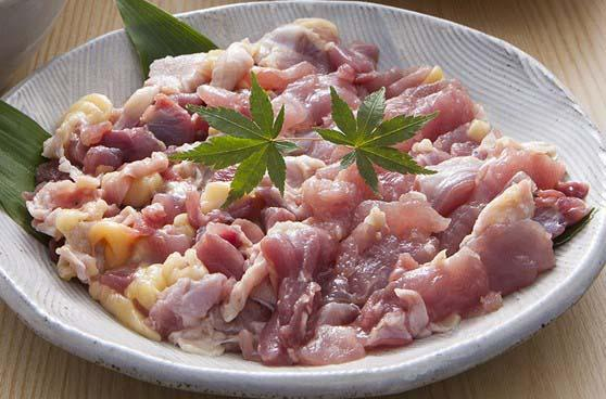 キジ肉 約1kgセット (手切りスライス肉約700g、ガラ約300g) 冷凍 梼原町 ジビエ きじがら 雉汁