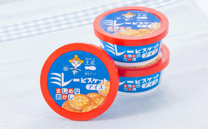 ミレービスケットアイス6個入り 高知アイス  [ATAC390]