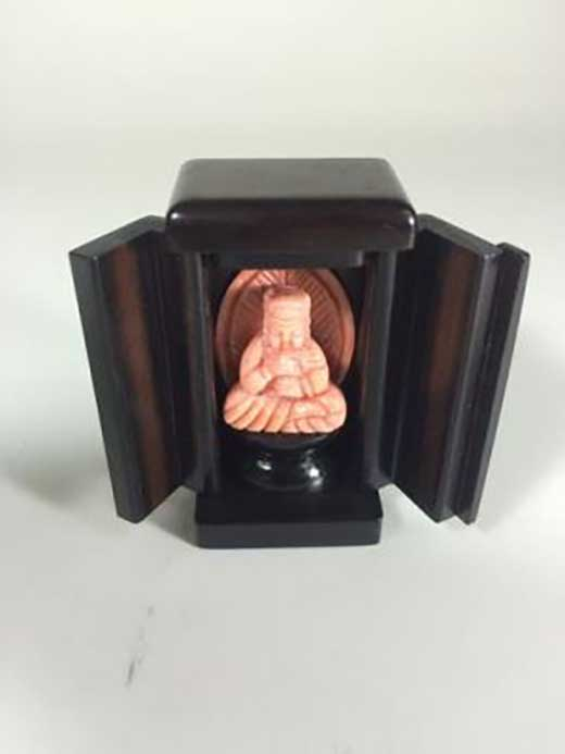 珊瑚御守本尊シリーズ・谷脇仁光作・大日如来 [ATAC421]