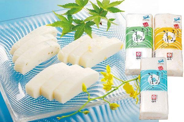 海の国セット「月」 蒲鉾、練り物等の詰め合わせ (9種類)  [ATAC191]