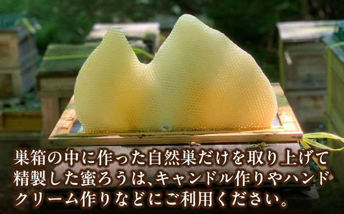 はちみつ 蜜蝋 セット 百花蜂蜜 国産 蜂蜜 ハチミツ ハンドメイド 産地直送 贈答 ギフト おすすめ 人気 岐阜県 恵那市