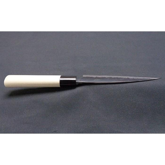 土佐の打ち刃物職人が作る、黒打ち舟行包丁　刃渡り150mm | 青2 朴 [ATAC444]