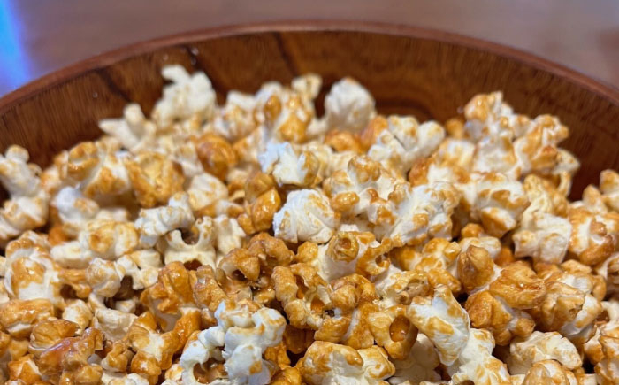 パーティー・サプライズ用、おとな買い「マックのキャラメルポップコーン 」約1kg [ATCC003]