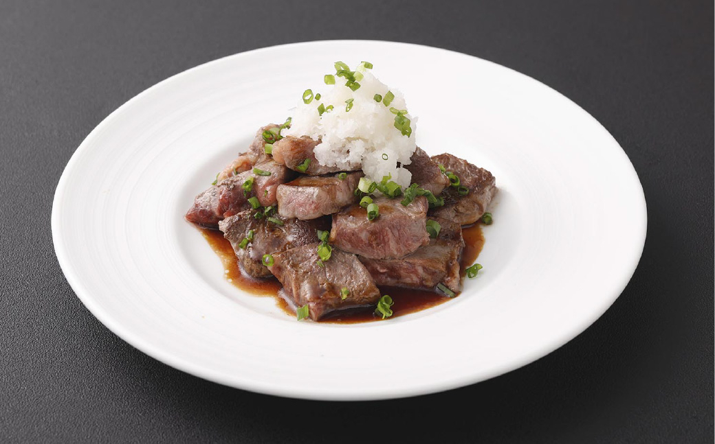 【1ヶ月毎11回定期便】 くまもとあか牛 サイコロステーキ 計約4.4kg(約400g✕11回) 牛肉 お肉 和牛