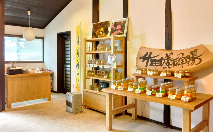 はちみつ 蜂蜜 ハチミツ ハニー honey 2本 セット やまなみ 純粋 非加熱 国産 お取り寄せ グルメ 贈答 ギフト 