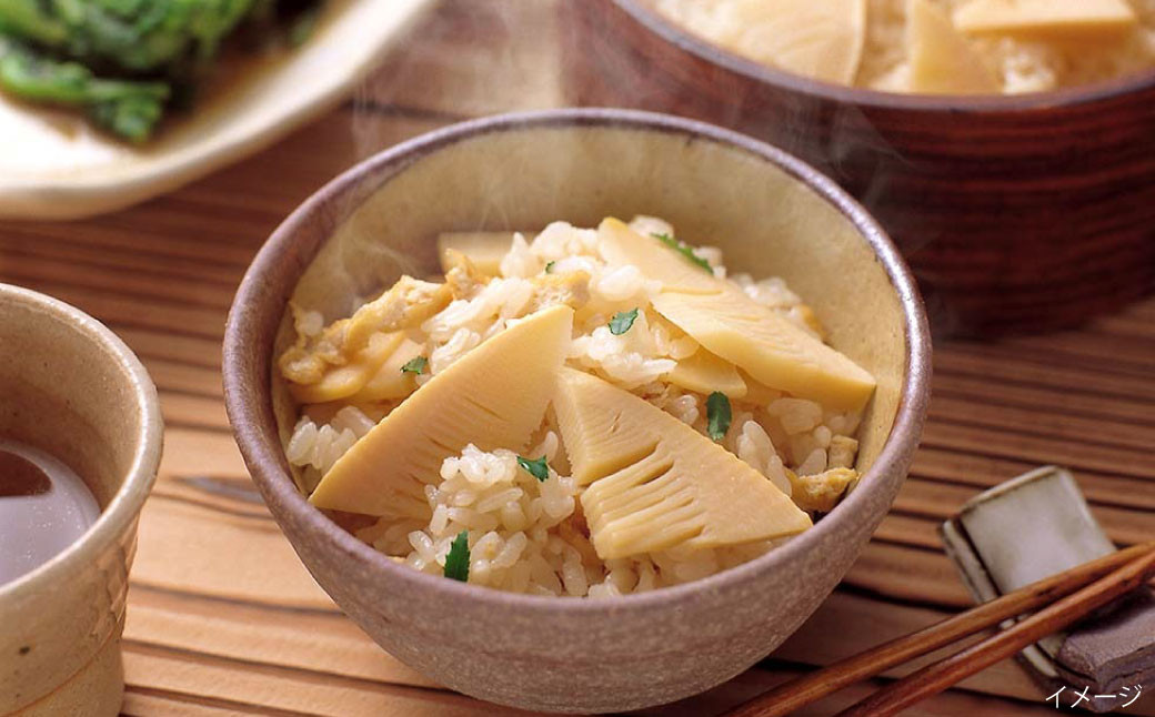 北九州 合馬筍ご飯の素2袋