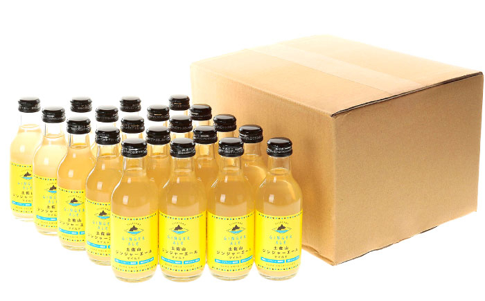 土佐山ジンジャエールマイルドM(200ml) 20本入り  [ATBH005]