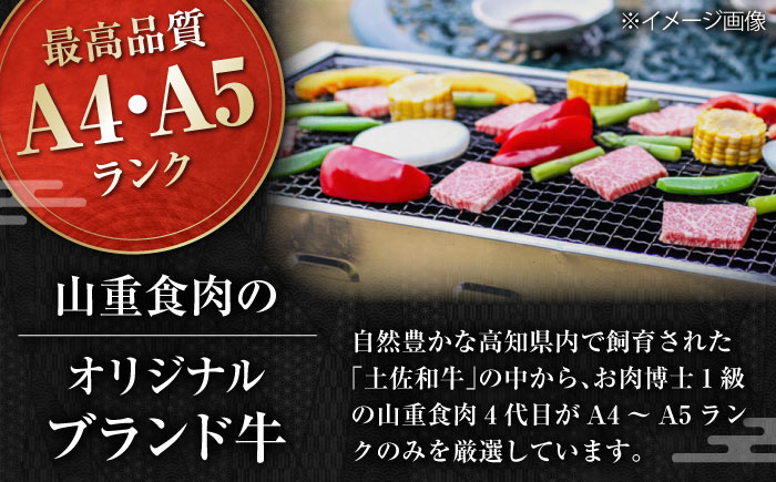 高知県産 よさこい和牛 上ロース焼肉 約750g×2 総計約1.5kg 牛肉 焼き肉 BBQ A4 A5  [ATAP006]