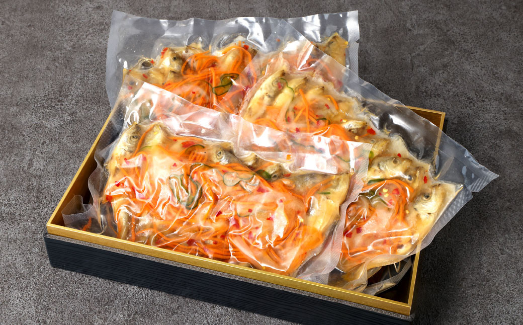 ピリッと美味い あじ南蛮漬け 330g×3パック(計990g)