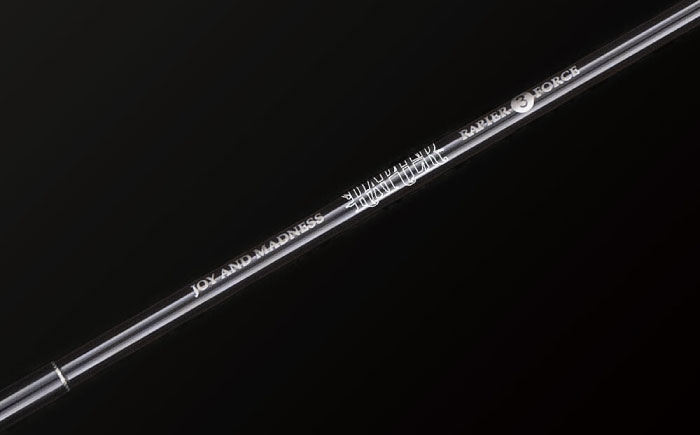 RAPIER (レイピア) 2FORCE 操作性と曲げのフルソリッドロッド (ジギング専用ベイトロッド) [ATAK016]