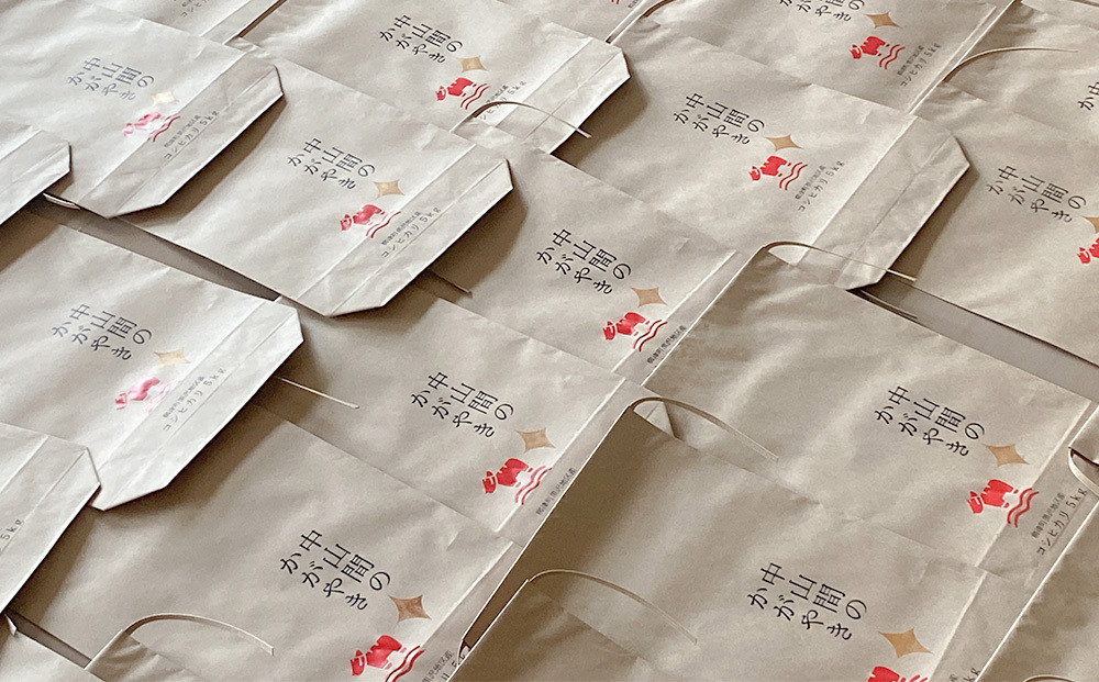 手刷りのパッケージ