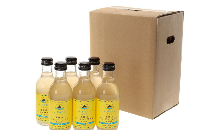 土佐山ジンジャエールマイルドM 6本セット [ATBH003]