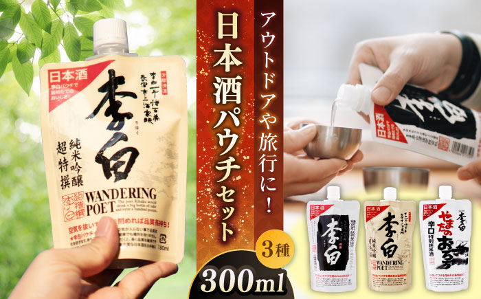お酒 酒 日本酒 アルコール 飲料 人気地酒 地酒 パウチ