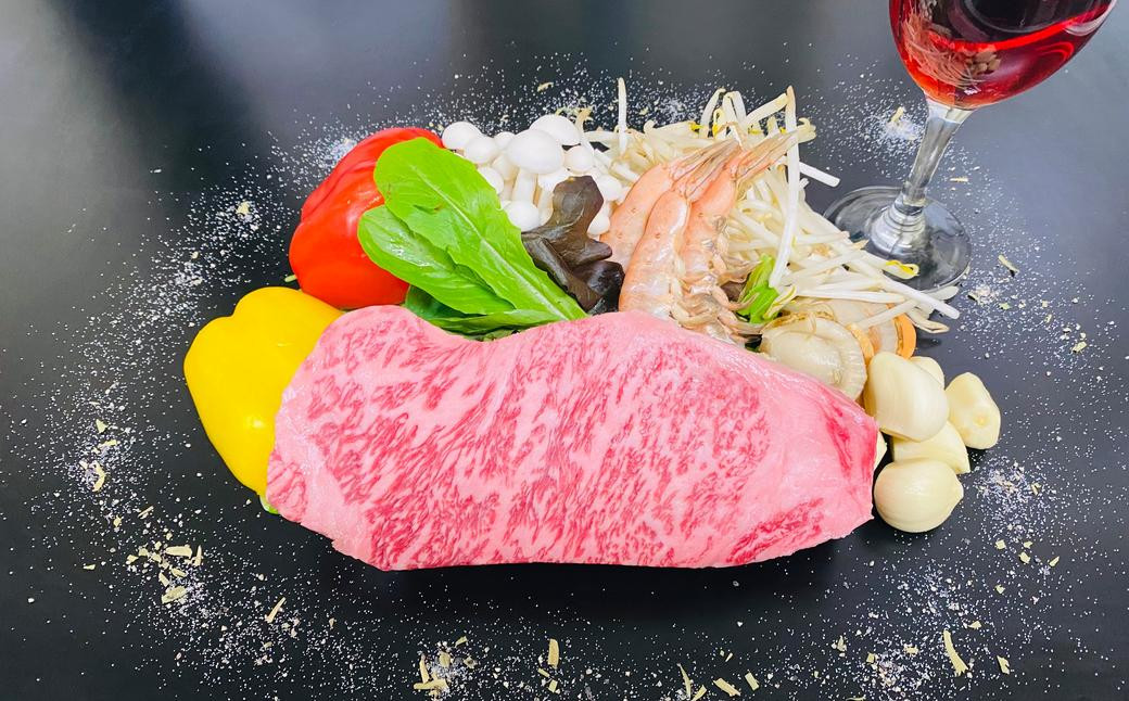 長崎和牛出島ばらいろ A dinnerセット / 和牛 国産 お肉 肉 牛肉 長崎県 長崎市