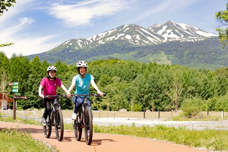 標高1500メートルのフィールドで大冒険