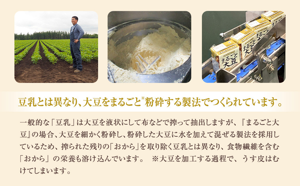 カゴメ まるごと大豆 30本入【A70】