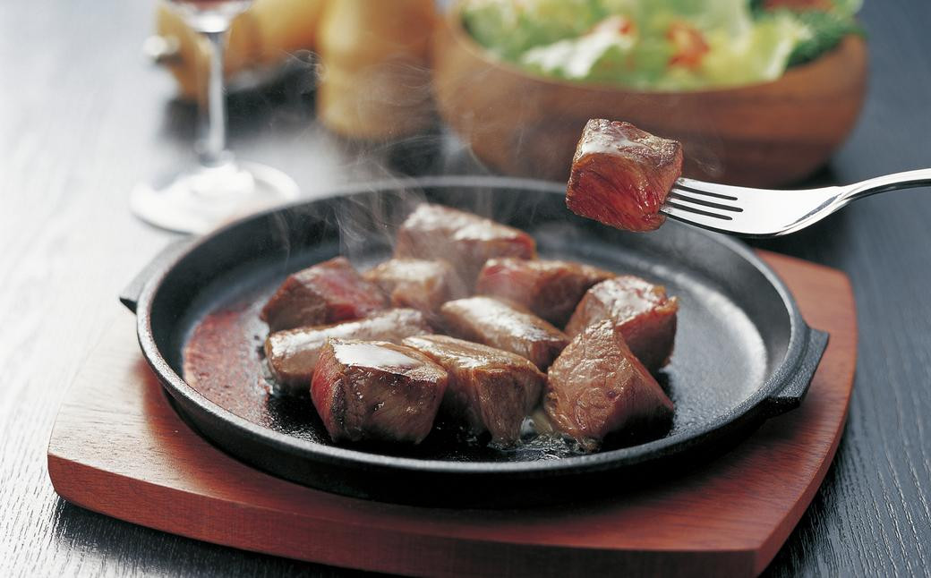 長崎和牛 出島ばらいろ サーロインとヒレのステーキ定番セット / 和牛 国産 お肉 肉 牛肉 長崎県 長崎市