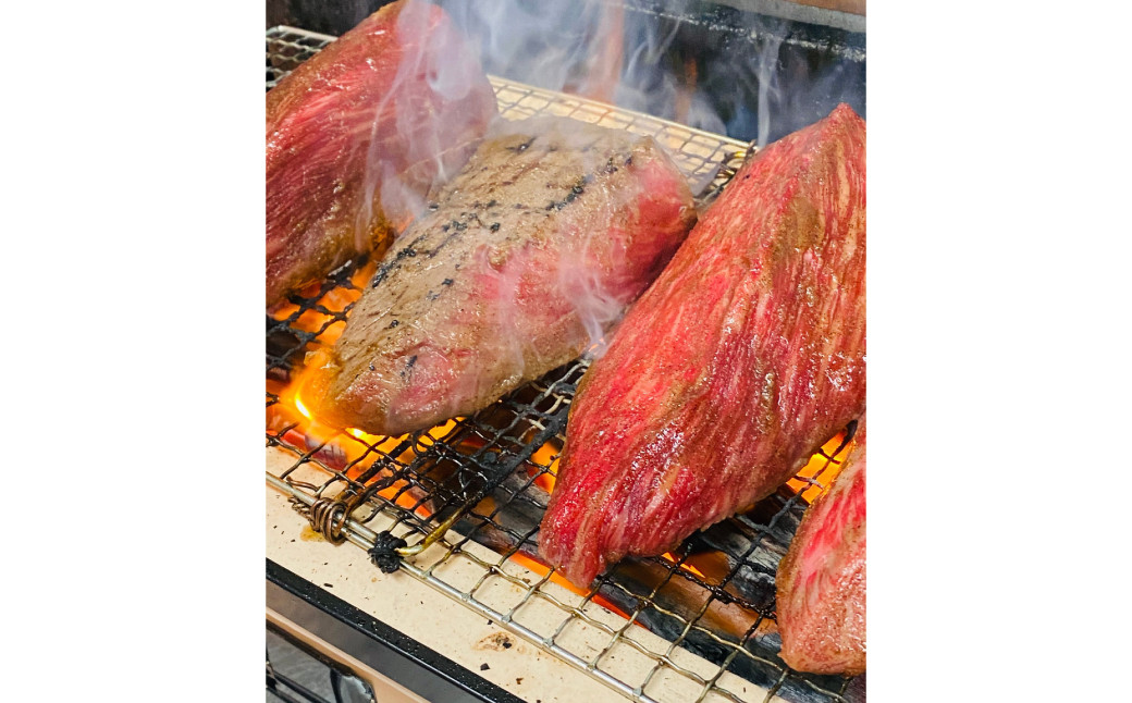 出島ばらいろ特上サーロインブロック約400g~約500g&あぶり焼 / 長崎和牛 和牛 国産 お肉 肉 牛肉 長崎県 長崎市