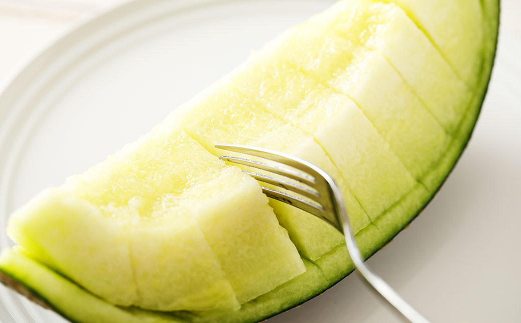 熊本県産 肥後グリーンメロン 2玉入り