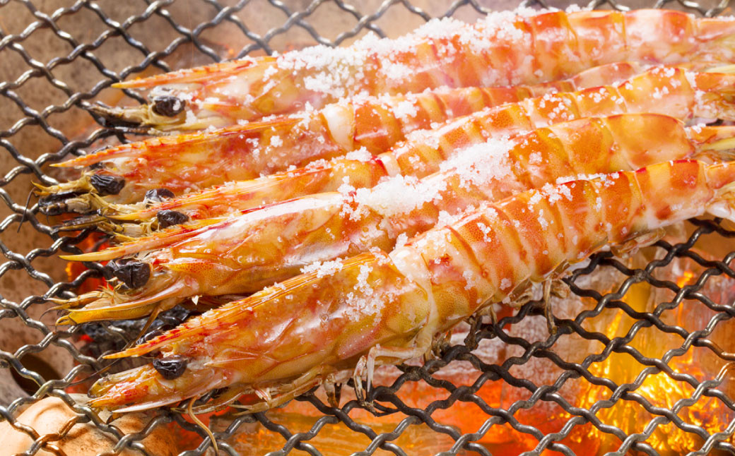 【瞬間氷結】熊本天草産 活き締め 冷凍車海老 750g