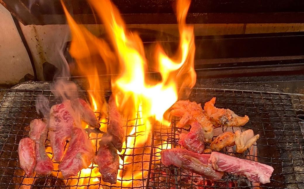 長崎和牛 出島ばらいろ 松花堂 焼肉セットA 約700g / 和牛 国産 お肉 肉 牛肉 焼き肉 長崎県 長崎市