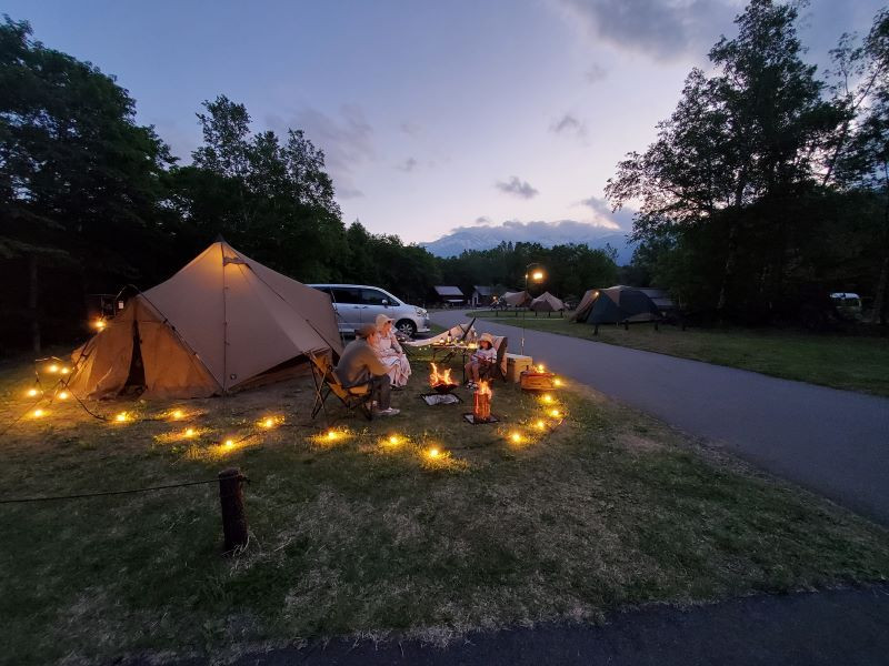 満天の星と美しい高原の四季が、皆様をお待ちしています。