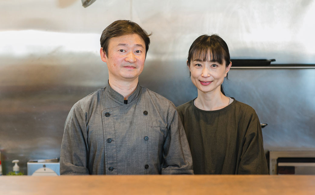 レストランかわむら　ペアディナーコース券 ＋ シャンパン（750ml）1本付き