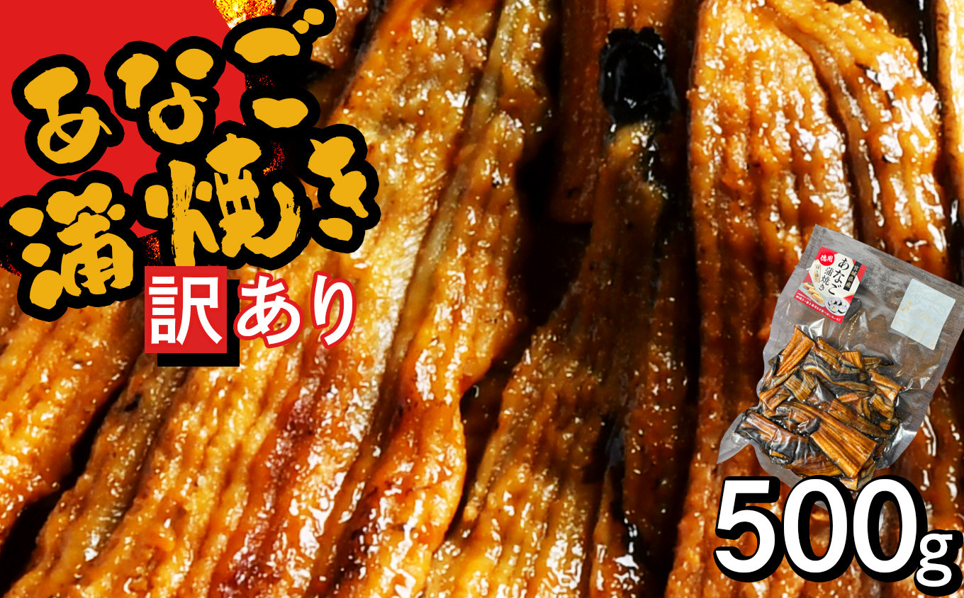 セット  宮城県産〈訳あり〉あなご蒲焼き500g