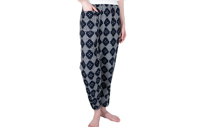 久留米絣 かすり もんぺ 伝統工芸品