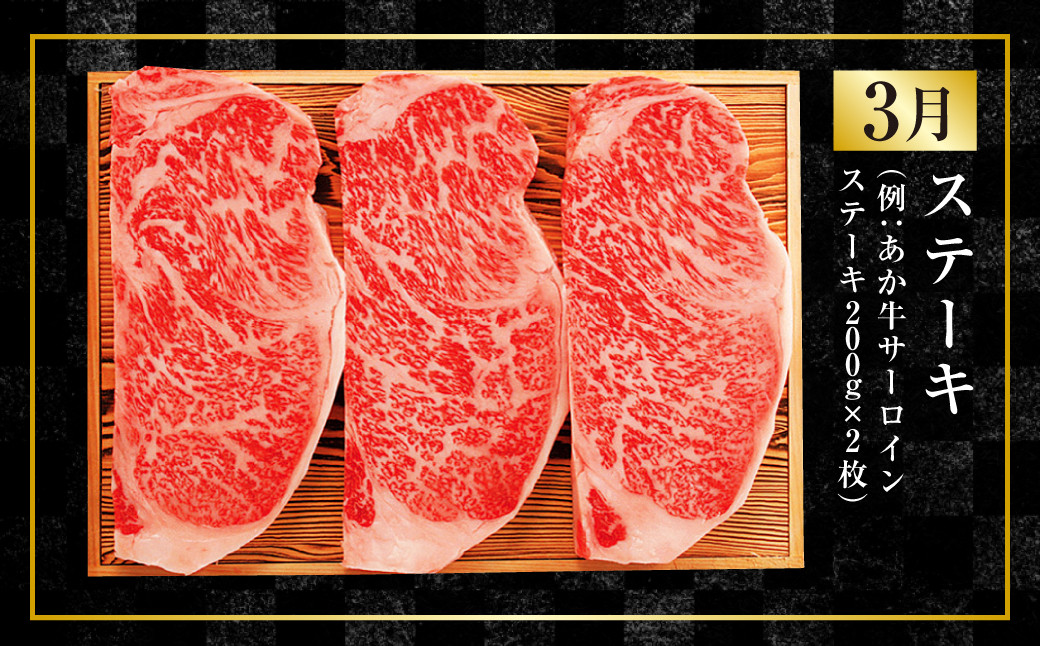 【年4回定期便】くまもと肉の極み定期便②