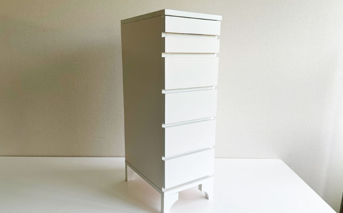 家具 チェスト 収納家具 引き出し A4収納 コンパクトチェスト 木製チェスト