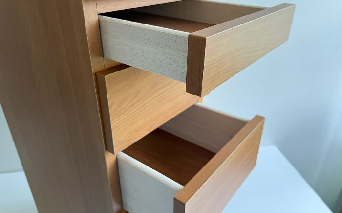 家具 チェスト 収納家具 引き出し A4収納 コンパクトチェスト 木製チェスト