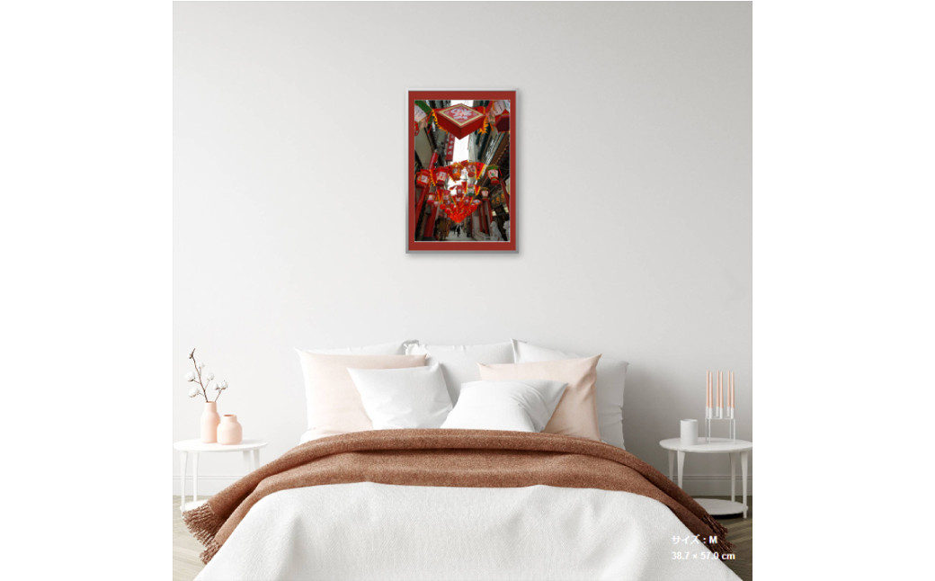 【額装写真】【ランフェス 長崎中華街】画寸A3ノビサイズ [M08-2300] 