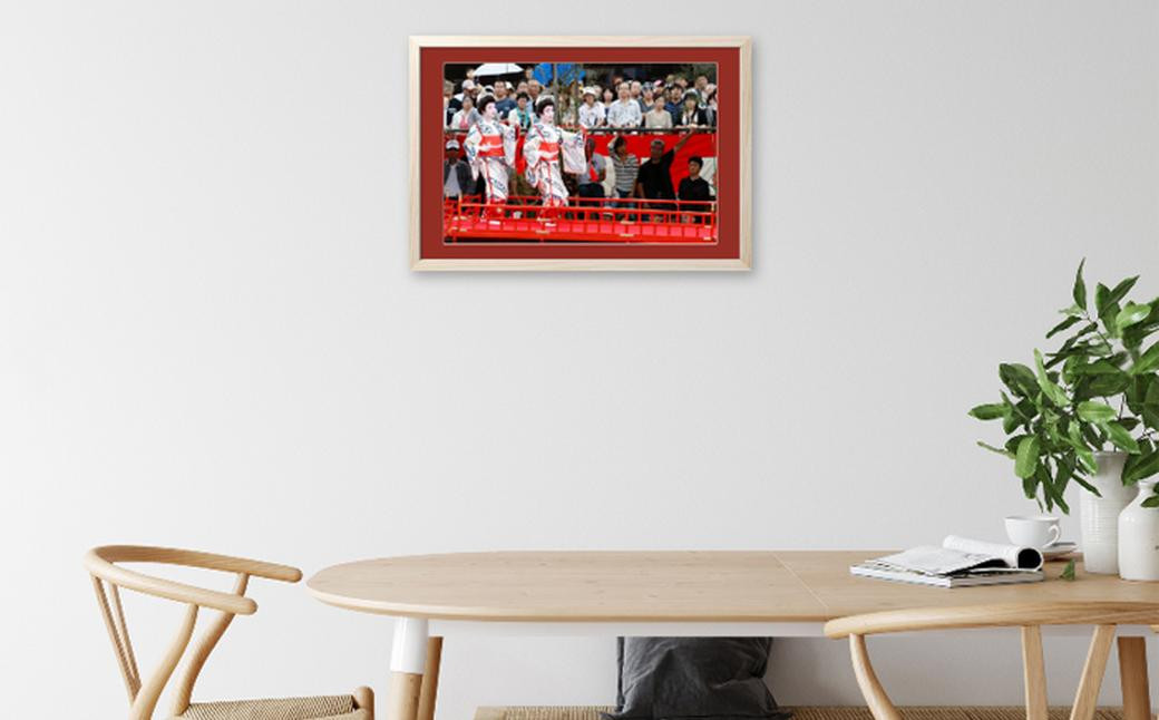 【額装写真】【長崎くんち 龍船本踊り】画寸A3サイズ [M07-6035]