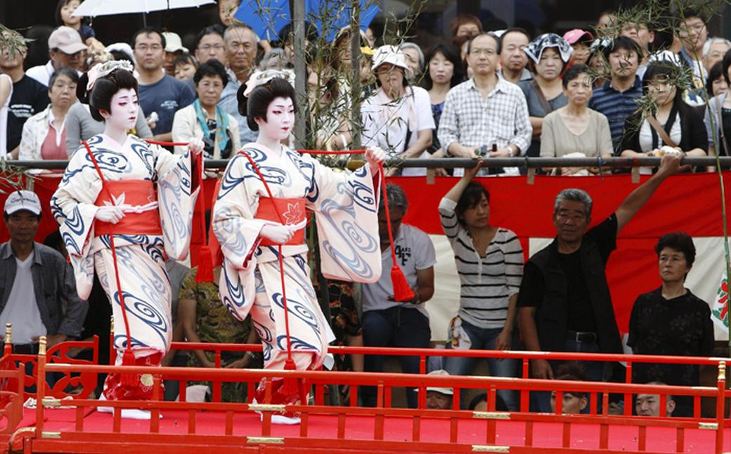 【額装写真】【長崎くんち 龍船本踊り】画寸A3サイズ [M07-6035]