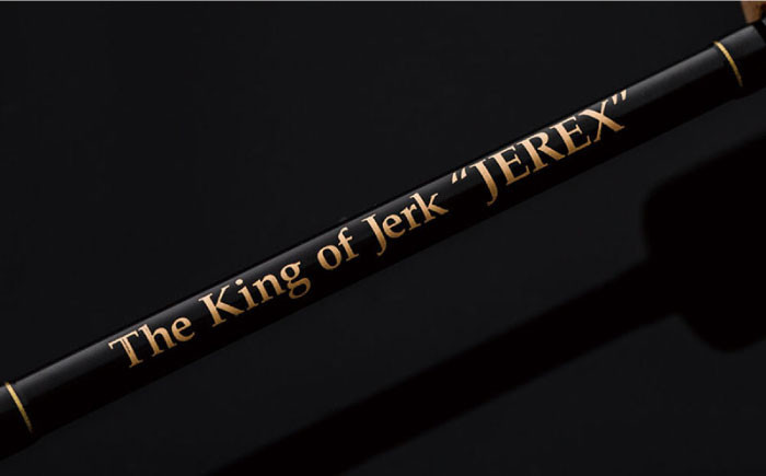 JEREX (ジャレク) 3FORCE 高弾性カーボン採用ハイエンドロッド (ジギング専用ベイトロッド)  [ATAK013]