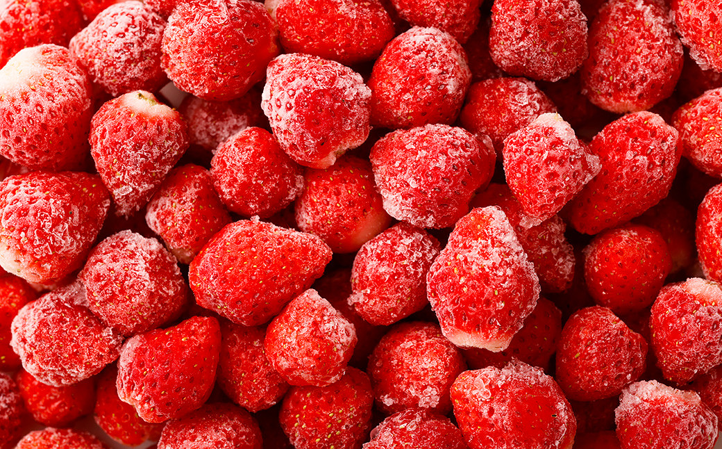 長崎県産 冷凍 イチゴ ゆめの香 たっぷり2キロ ( 500g×4袋 )