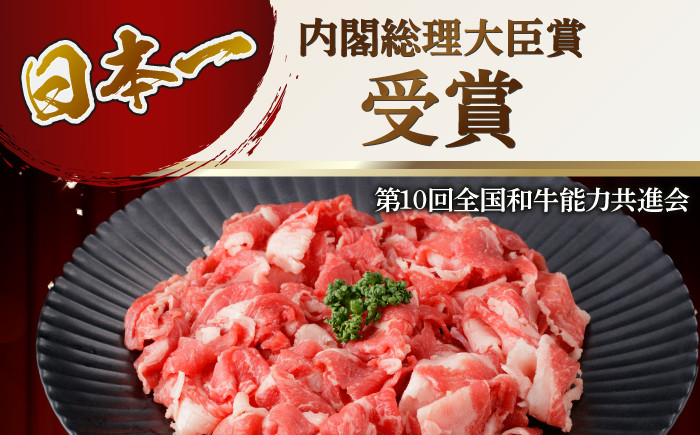 【全6回定期便】五島牛 切り落とし 約500g / 牛肉 和牛 長崎和牛