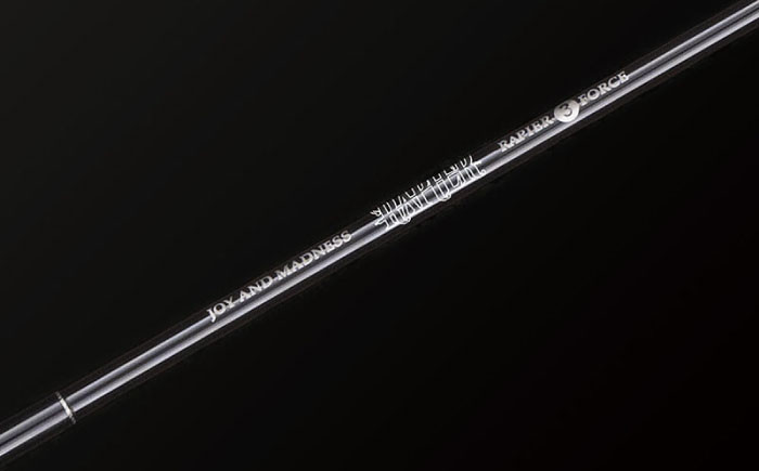 RAPIER (レイピア) 4FORCE 操作性と曲げのフルソリッドロッド (ジギング専用ベイトロッド)  [ATAK018]