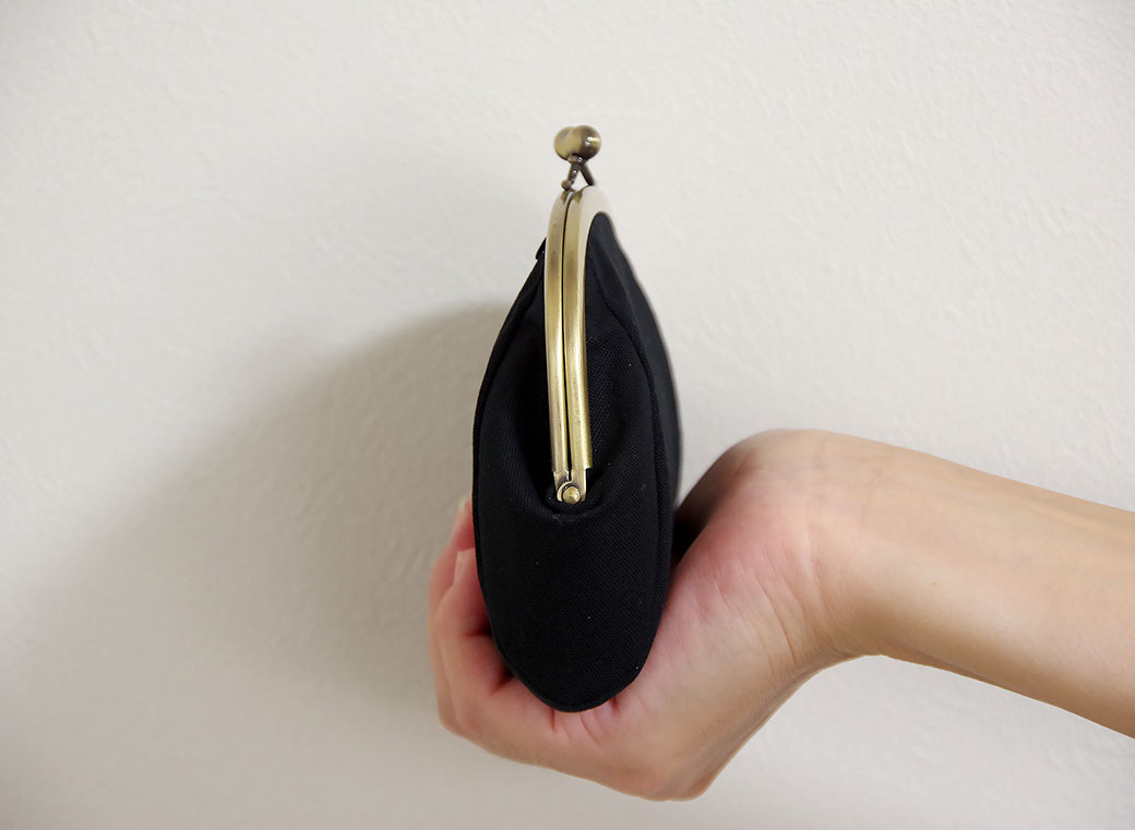 親子がま口財布