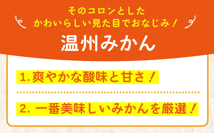 温州みかん 5kg SからLサイズ混合 （40から50個入）