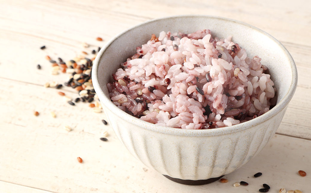 【ご自宅用】 五穀米(黒)3袋セット