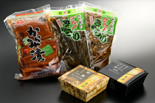 南相馬のお漬物詰合せ