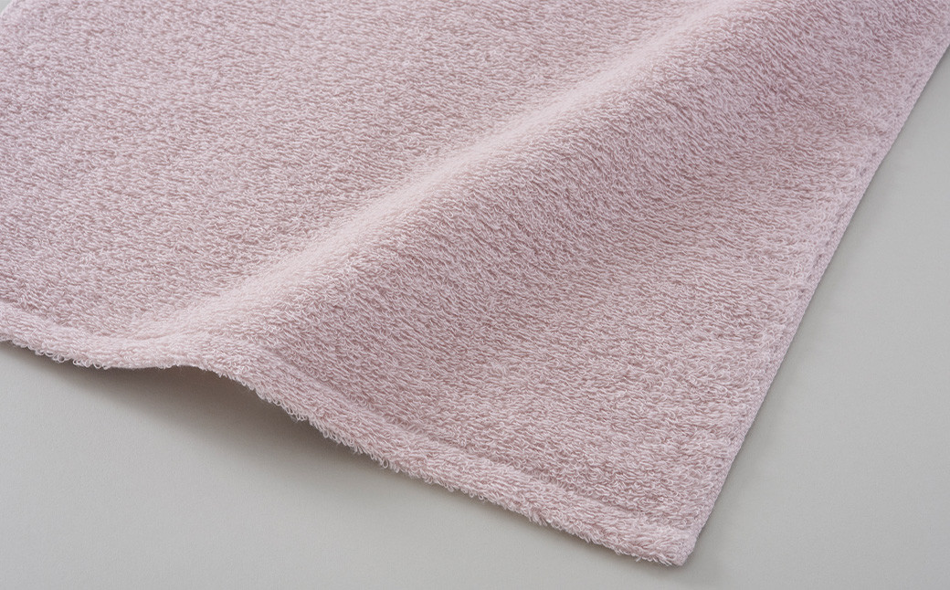 【ピンク】【今治タオルブランド認定】ほわほわサンホーキン バスタオル