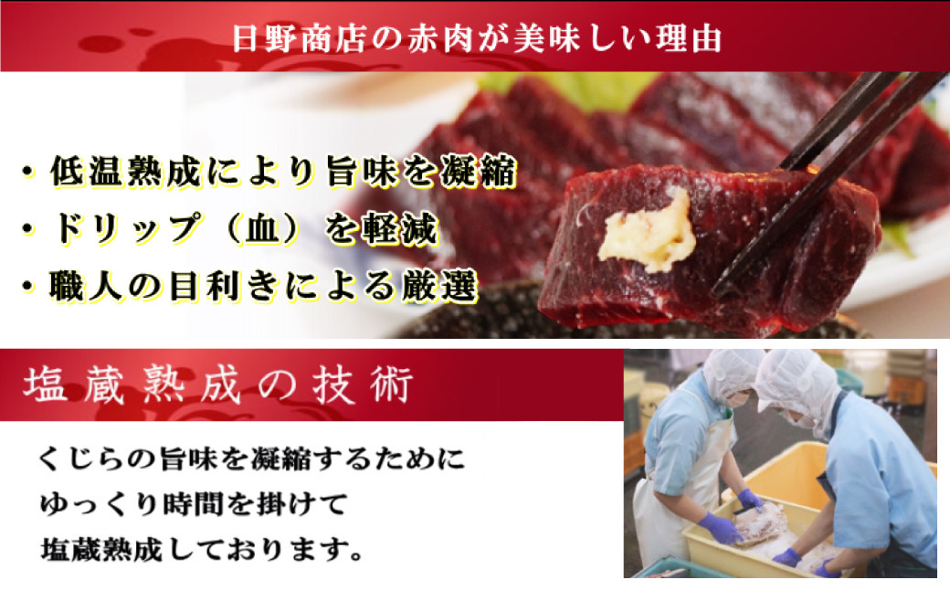 美味しい鯨 2種 詰め合わせ Aセット (胸肉170g ベーコンスライス100g)