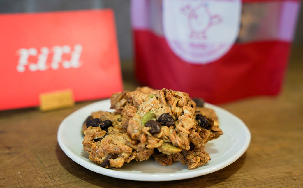 ザクザクおこめクッキー 計12個 お菓子 おやつ クッキー