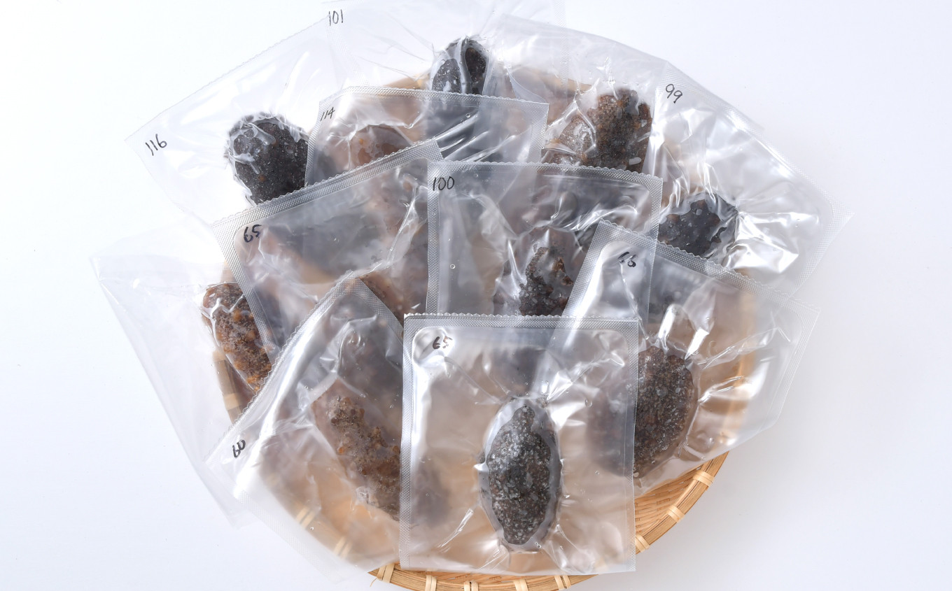 戻し ナマコ 1kg ( 約5本 〜 20本 )  | なまこ 海鼠 国産 高級食材 エスエスフーズ 宮城県 塩竈市